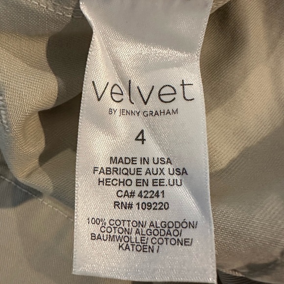 Velvet by Graham & Spencer Ventura Pant (size 4) - Picture 3 of 4
